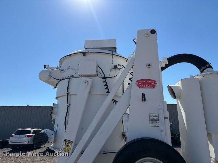 image for item FW3542 2008 Hurricane by Industrial Vacuum Manufacturing 500E vacuum excavator