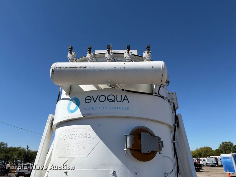 image for item FW3542 2008 Hurricane by Industrial Vacuum Manufacturing 500E vacuum excavator