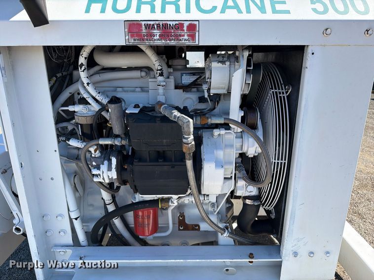 image for item FW3542 2008 Hurricane by Industrial Vacuum Manufacturing 500E vacuum excavator