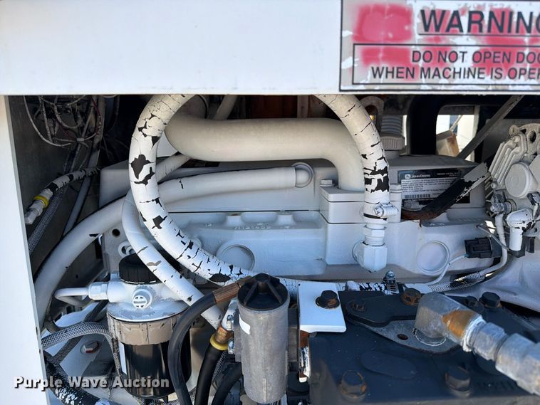 image for item FW3542 2008 Hurricane by Industrial Vacuum Manufacturing 500E vacuum excavator