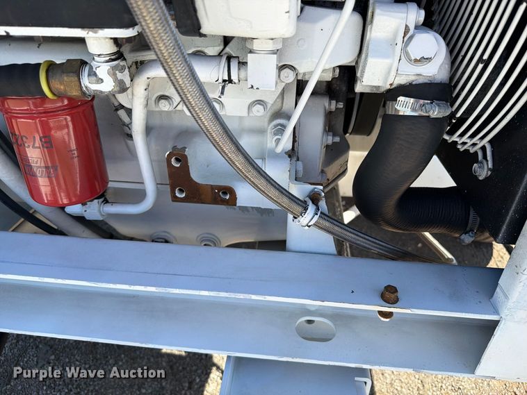 image for item FW3542 2008 Hurricane by Industrial Vacuum Manufacturing 500E vacuum excavator
