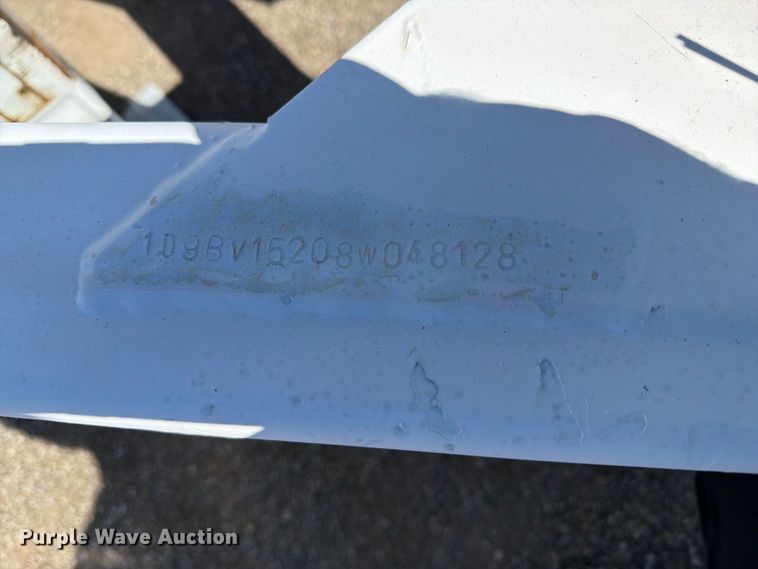 image for item FW3542 2008 Hurricane by Industrial Vacuum Manufacturing 500E vacuum excavator