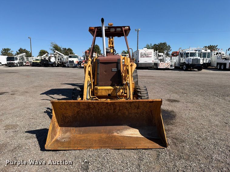 image for item FW3545 1993 Case 580 Super K backhoe