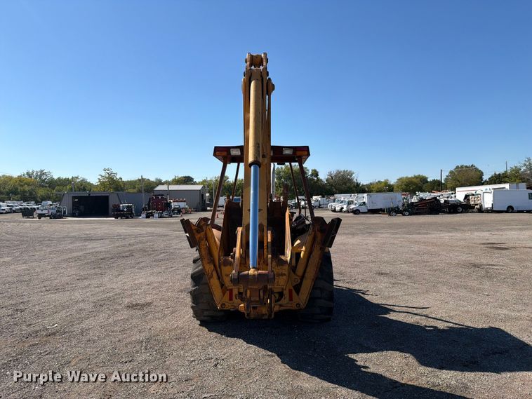 image for item FW3545 1993 Case 580 Super K backhoe
