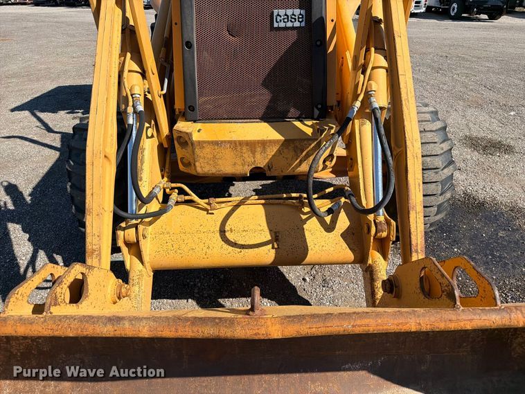image for item FW3545 1993 Case 580 Super K backhoe