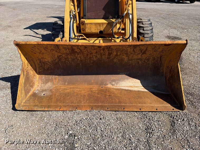 image for item FW3545 1993 Case 580 Super K backhoe