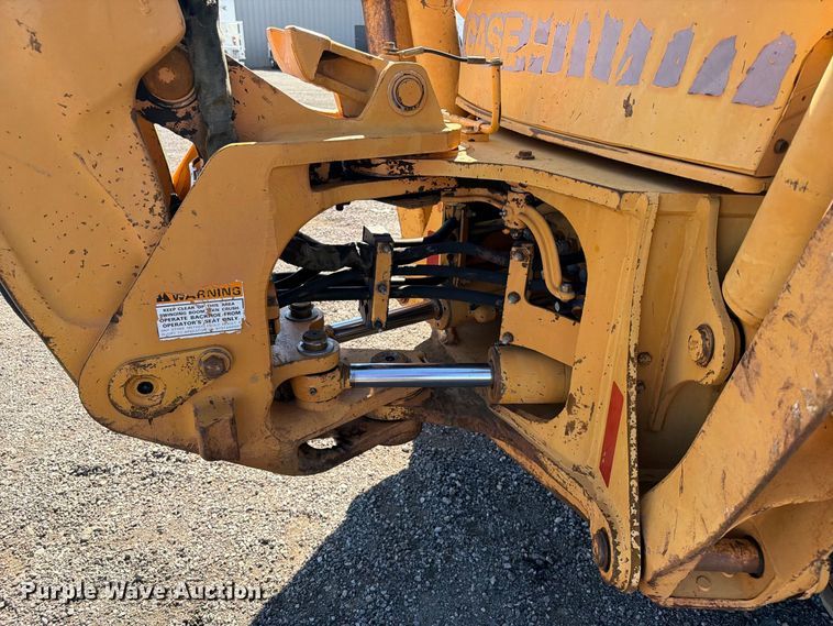 image for item FW3545 1993 Case 580 Super K backhoe