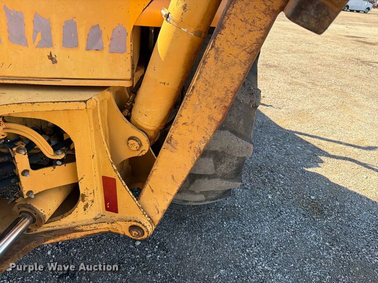 image for item FW3545 1993 Case 580 Super K backhoe