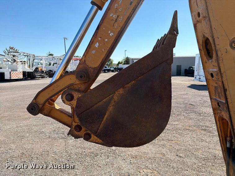 image for item FW3545 1993 Case 580 Super K backhoe