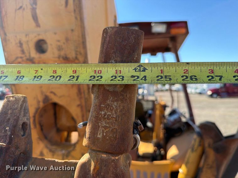 image for item FW3545 1993 Case 580 Super K backhoe