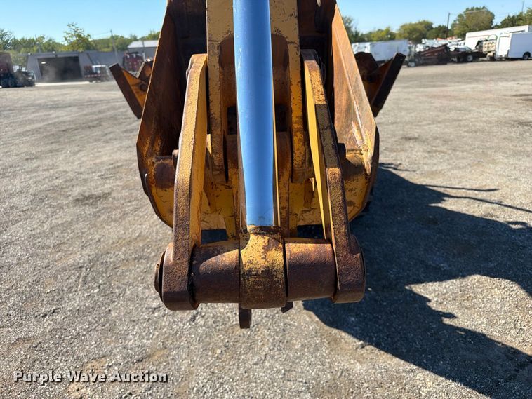 image for item FW3545 1993 Case 580 Super K backhoe