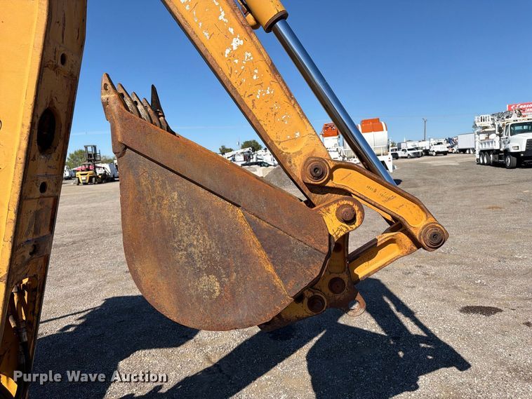 image for item FW3545 1993 Case 580 Super K backhoe