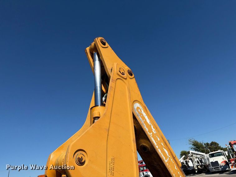 image for item FW3545 1993 Case 580 Super K backhoe