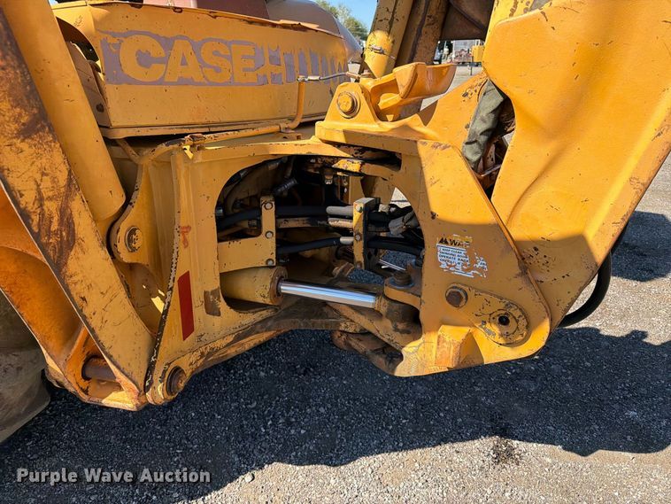 image for item FW3545 1993 Case 580 Super K backhoe