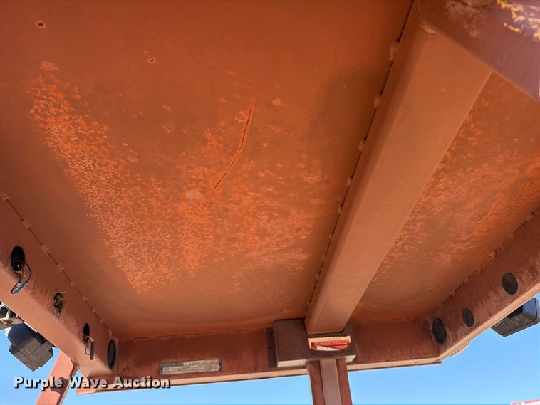 image for item FW3545 1993 Case 580 Super K backhoe