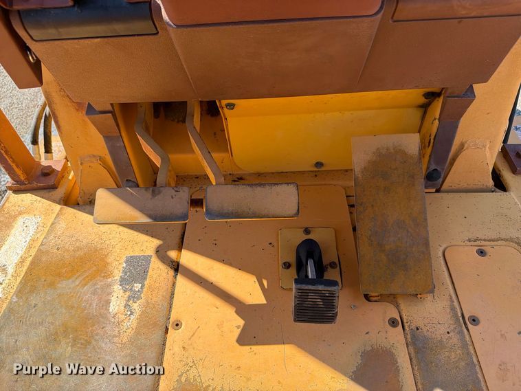 image for item FW3545 1993 Case 580 Super K backhoe