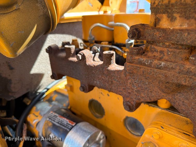 image for item FW3545 1993 Case 580 Super K backhoe