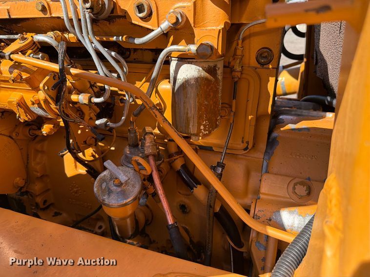 image for item FW3545 1993 Case 580 Super K backhoe