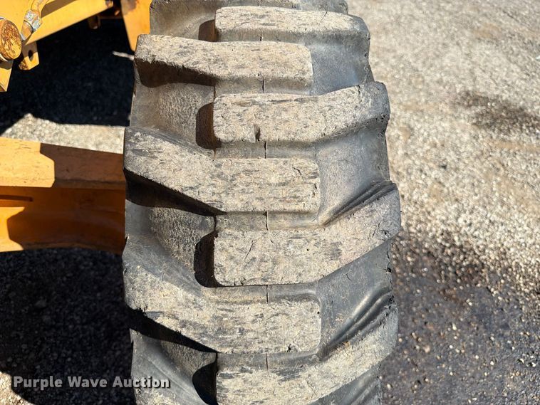 image for item FW3545 1993 Case 580 Super K backhoe