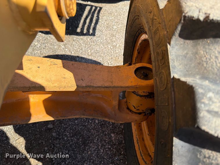 image for item FW3545 1993 Case 580 Super K backhoe