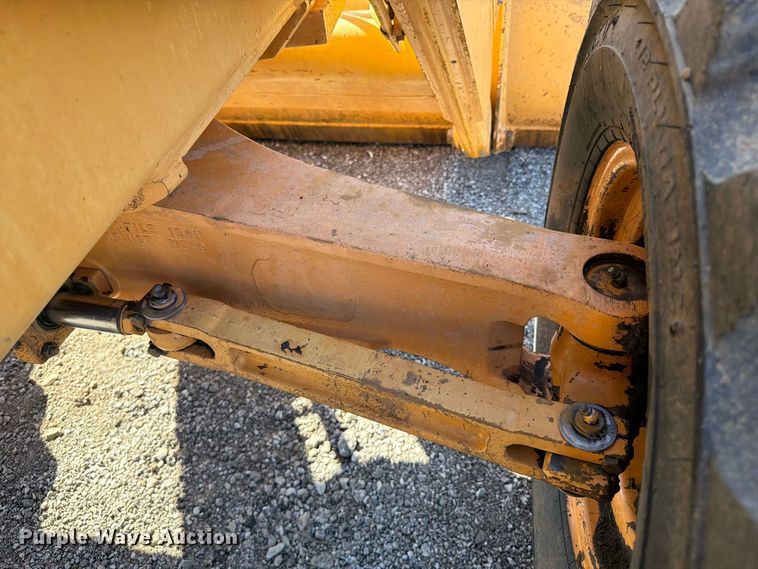 image for item FW3545 1993 Case 580 Super K backhoe