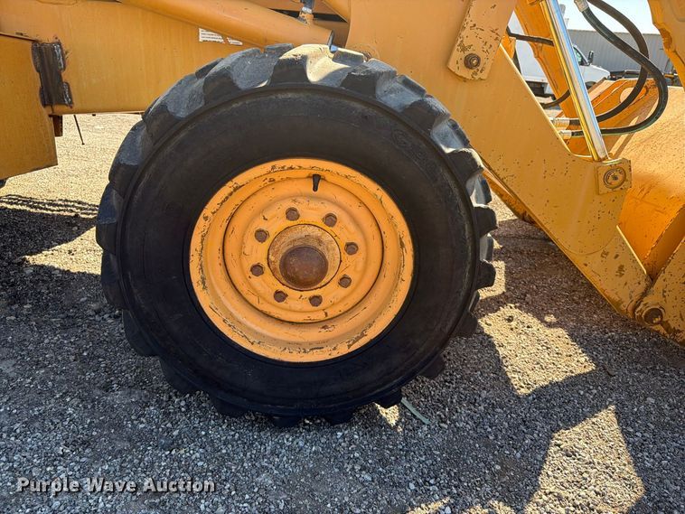 image for item FW3545 1993 Case 580 Super K backhoe