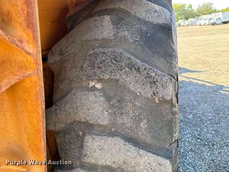 image for item FW3545 1993 Case 580 Super K backhoe