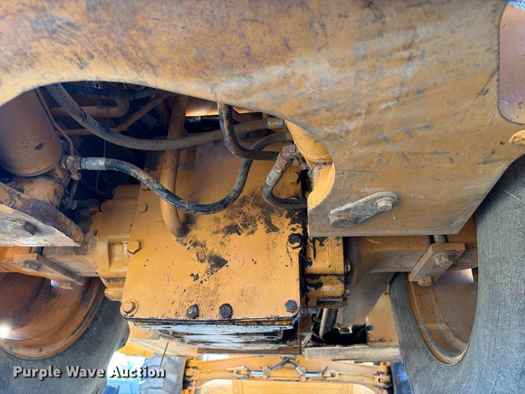 image for item FW3545 1993 Case 580 Super K backhoe
