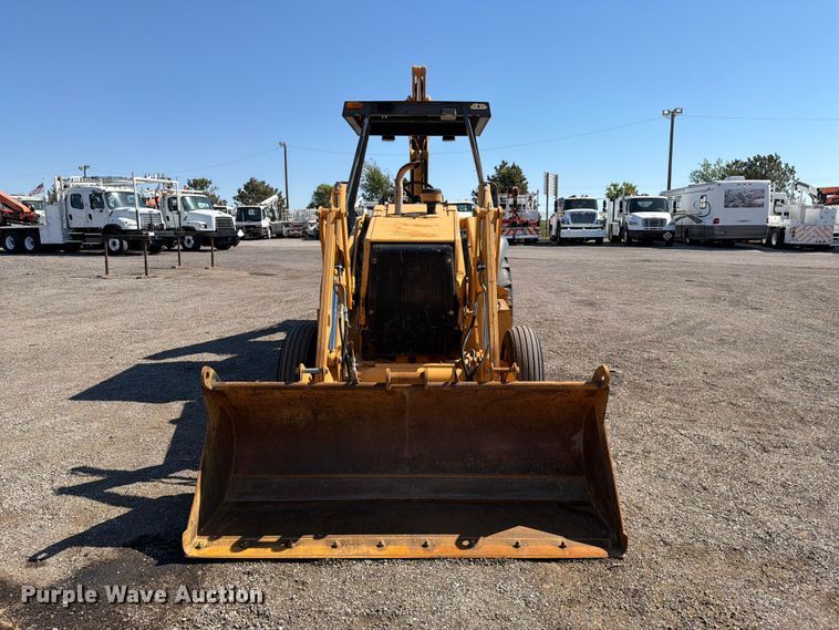 image for item FW3551 1998 Case 580L backhoe