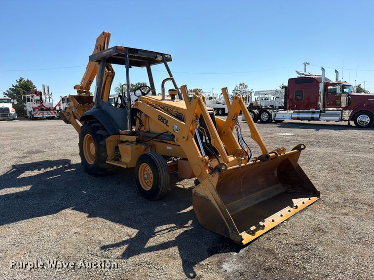 image for item FW3551 1998 Case 580L backhoe