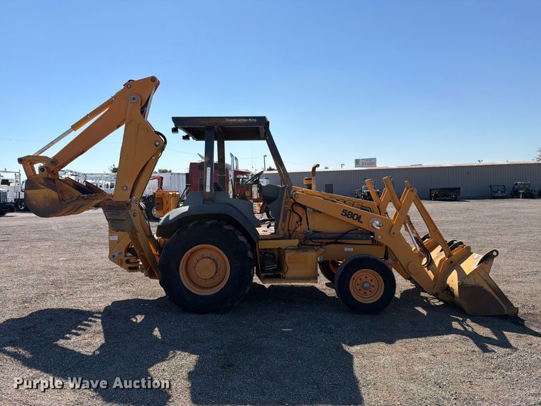 image for item FW3551 1998 Case 580L backhoe