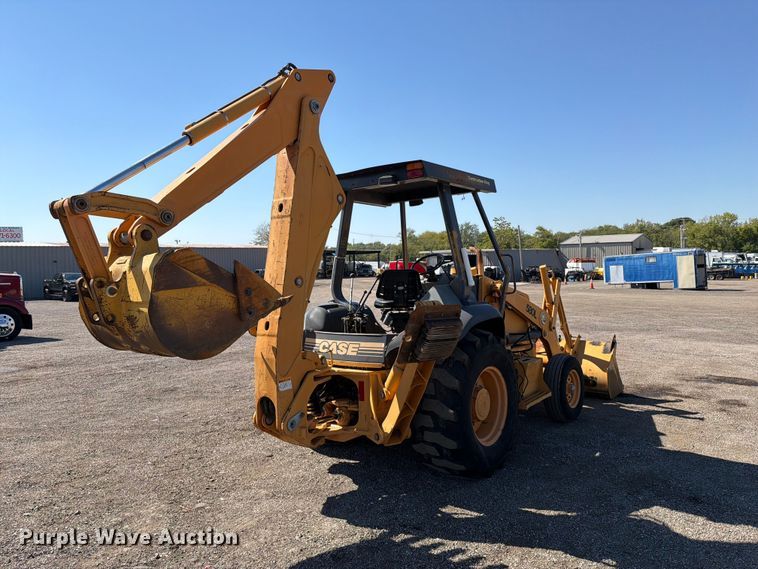 image for item FW3551 1998 Case 580L backhoe