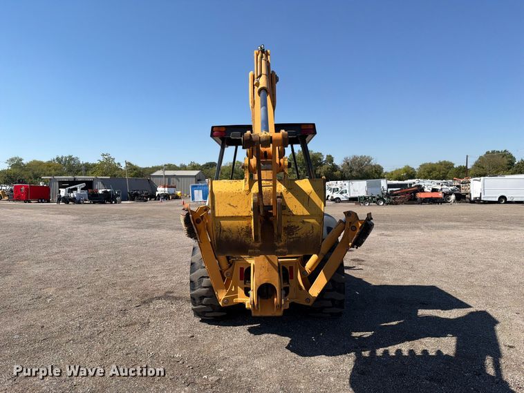image for item FW3551 1998 Case 580L backhoe