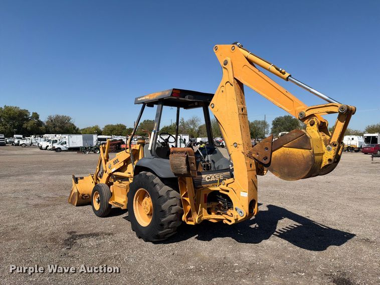image for item FW3551 1998 Case 580L backhoe