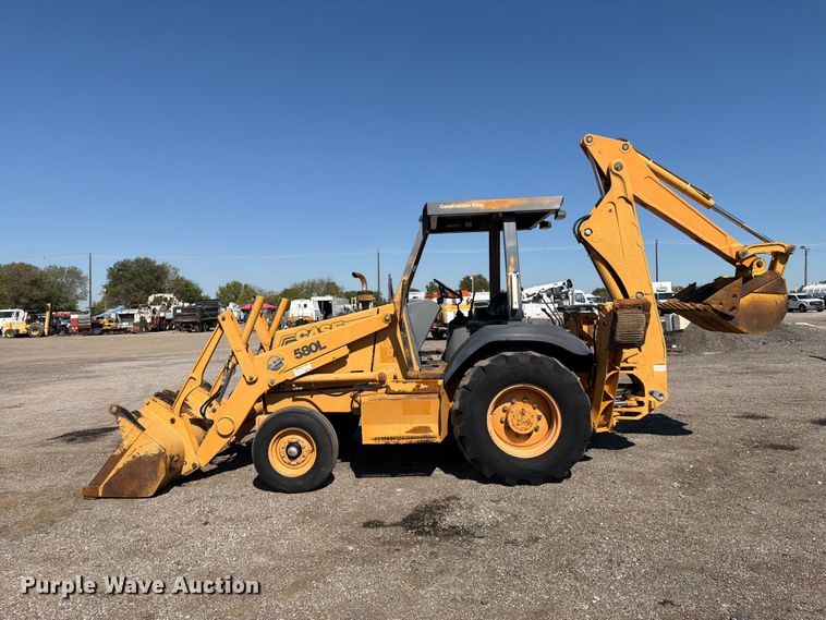 image for item FW3551 1998 Case 580L backhoe