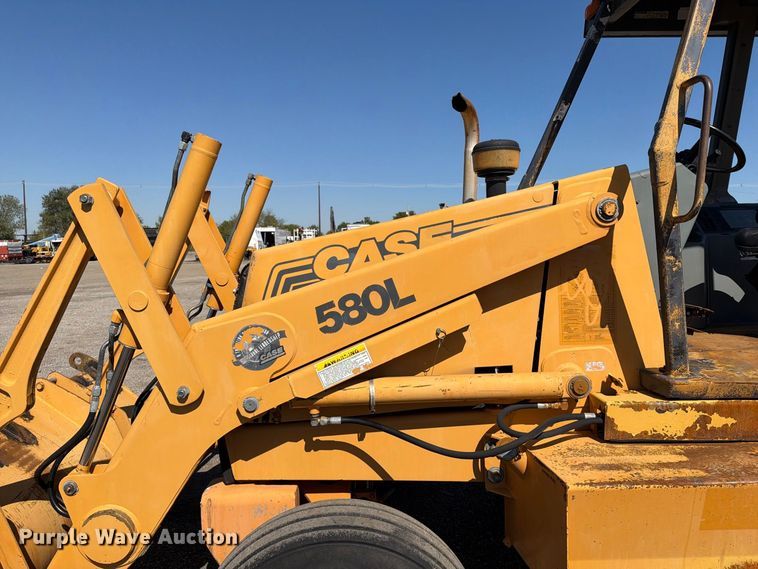 image for item FW3551 1998 Case 580L backhoe