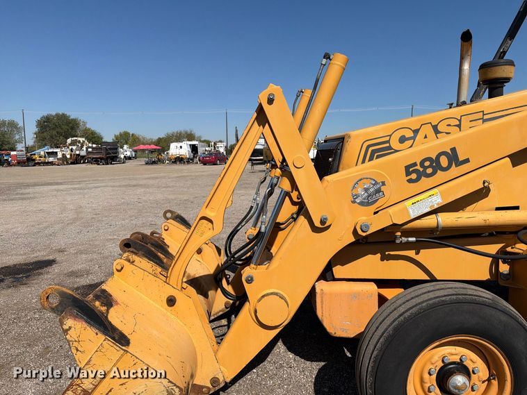 image for item FW3551 1998 Case 580L backhoe