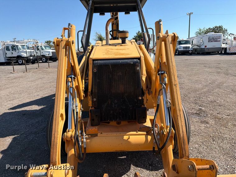 image for item FW3551 1998 Case 580L backhoe