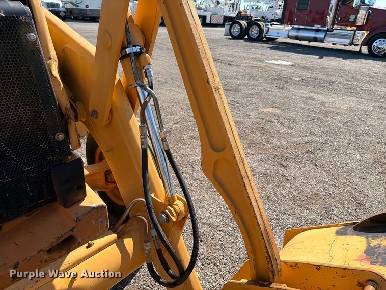 image for item FW3551 1998 Case 580L backhoe