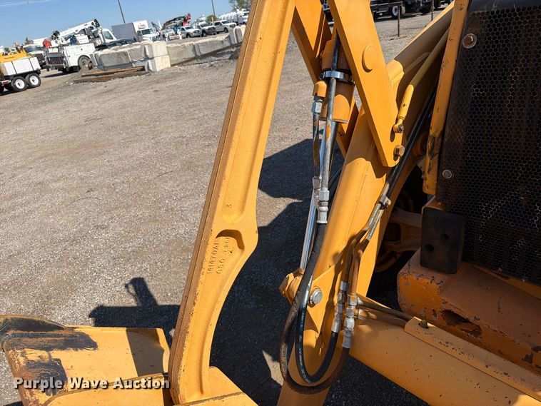 image for item FW3551 1998 Case 580L backhoe