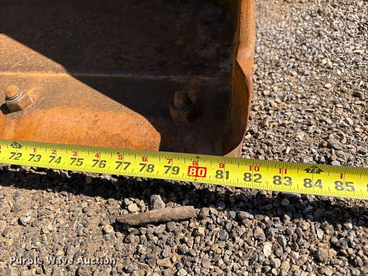 image for item FW3551 1998 Case 580L backhoe
