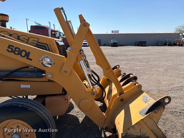 image for item FW3551 1998 Case 580L backhoe