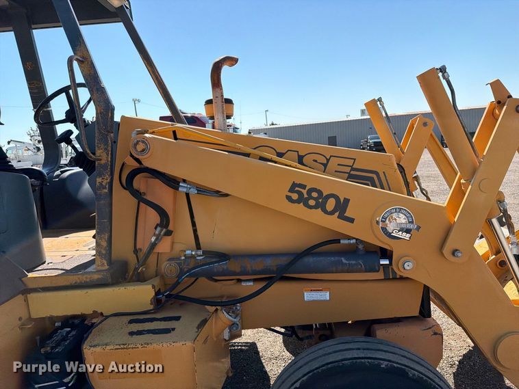 image for item FW3551 1998 Case 580L backhoe