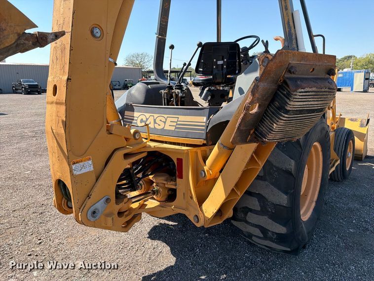 image for item FW3551 1998 Case 580L backhoe