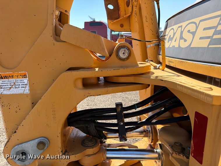 image for item FW3551 1998 Case 580L backhoe