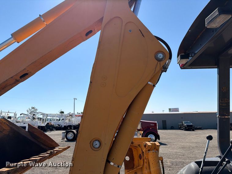 image for item FW3551 1998 Case 580L backhoe