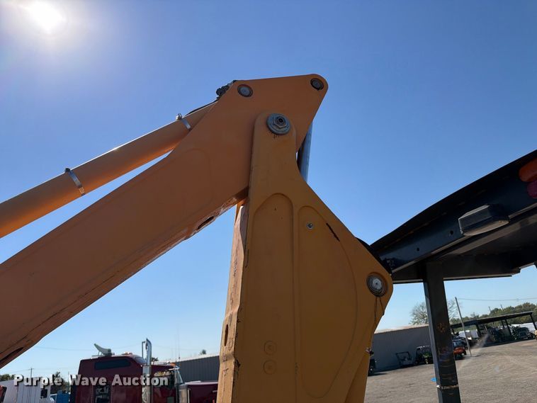 image for item FW3551 1998 Case 580L backhoe