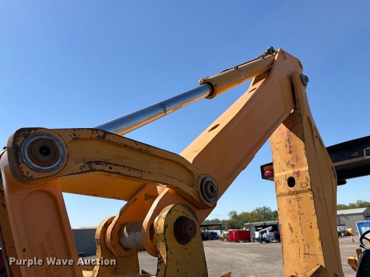 image for item FW3551 1998 Case 580L backhoe