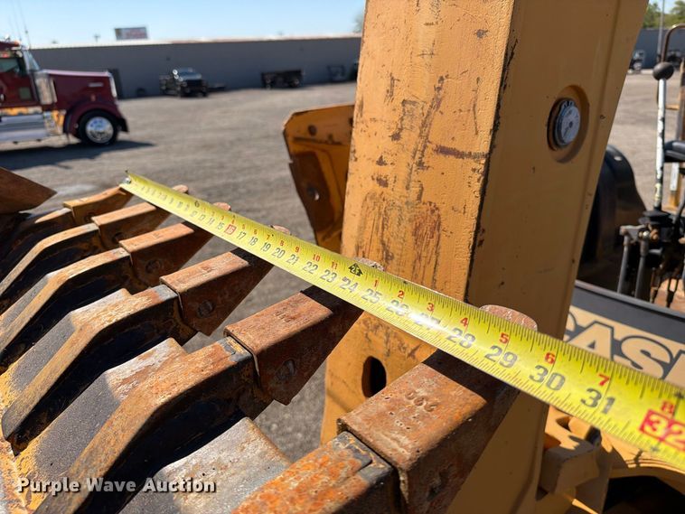 image for item FW3551 1998 Case 580L backhoe