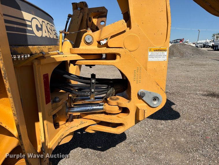 image for item FW3551 1998 Case 580L backhoe